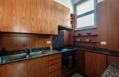 Maslianico Apartamento | Large one-bedroom apartment at the foot of the Swiss border (MULINO NUOVO)