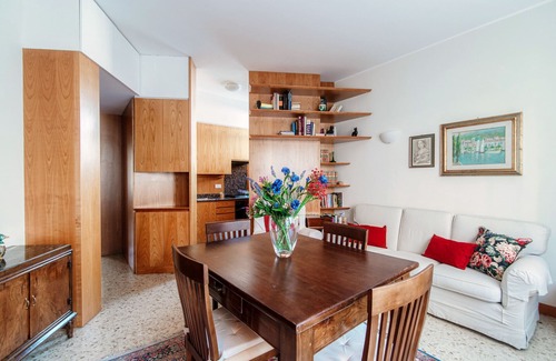Maslianico Apartamento | Large one-bedroom apartment at the foot of the Swiss border (MULINO NUOVO)
