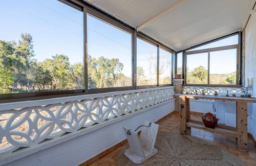 Llagostera Villa | Gran zona exterior con piscina privada y barbacoa