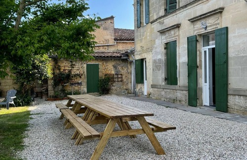 Gauriac Casa | Large house for 16 people with swimming pool