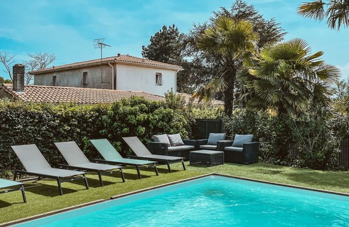 Gauriac Casa | Large house for 16 people with swimming pool