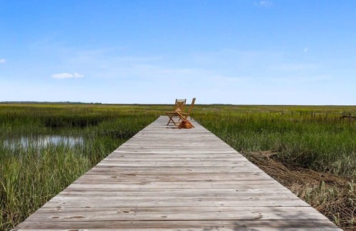 Savannah Casa | Large Peaceful Home | Hot Tub, Dock Near Beach