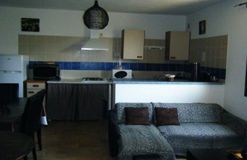Belvedere-Campomoro Apartamento | Ático grande con impresionantes vistas del golfo de Valinco.