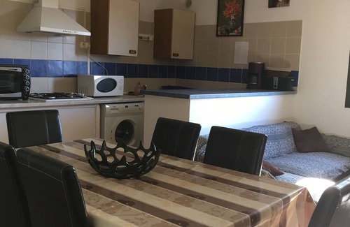 Belvedere-Campomoro Apartamento | Ático grande con impresionantes vistas del golfo de Valinco.