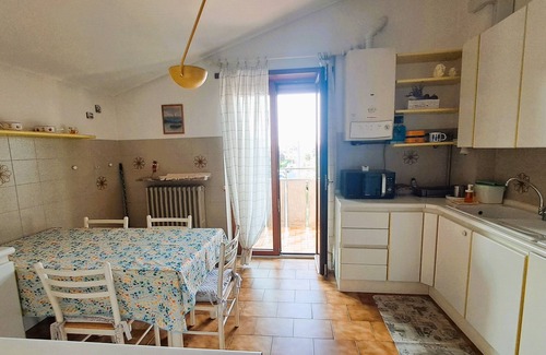 Verdellino Casa | Large penthouse with terraces + closed parking space -served by public transport