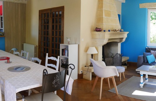 Cenac-et-Saint-Julien Casa | Gran casa de Périgourdine con un panorama excepcional, para 12 personas.