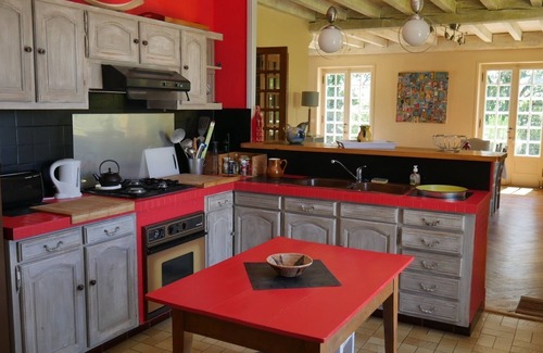 Cenac-et-Saint-Julien Casa | Gran casa de Périgourdine con un panorama excepcional, para 12 personas.
