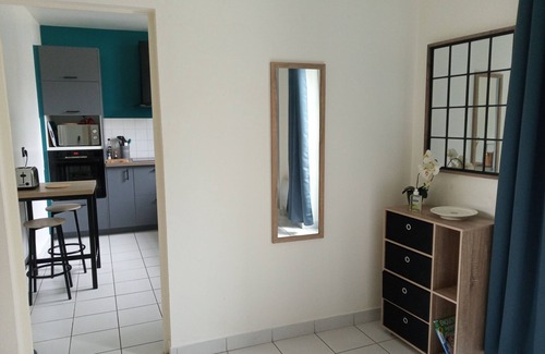 Blois Apartamento | Large pied a terre for 2 to 6 travelers in downtown Blois.