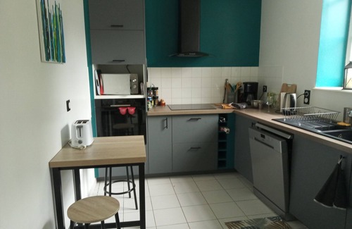 Blois Apartamento | Large pied a terre for 2 to 6 travelers in downtown Blois.