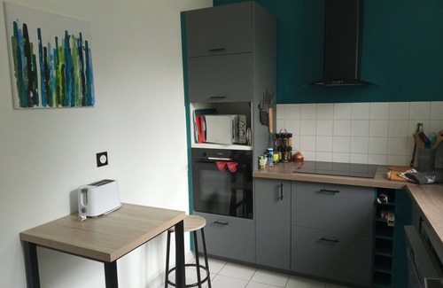 Blois Apartamento | Large pied a terre for 2 to 6 travelers in downtown Blois.