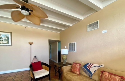Belle Vista Casa | Large Pool Home 15 min Walk to the Beach, Close to Everything
