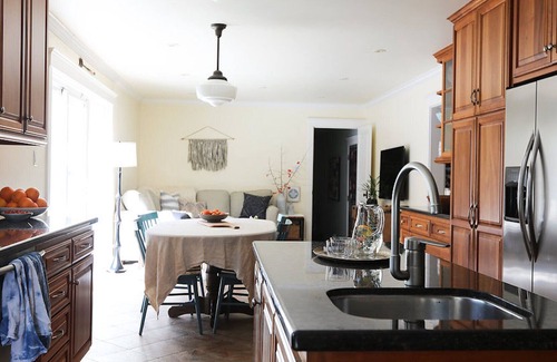 San Rafael Casa | Piscina grande, cocina al aire libre, diseño Feel - California Living in Marin County