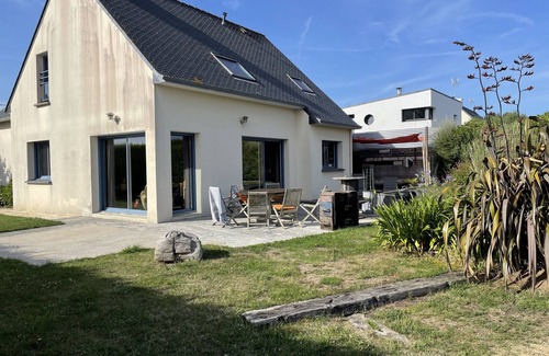 Plomeur Casa | Large, pretty house close to the beach