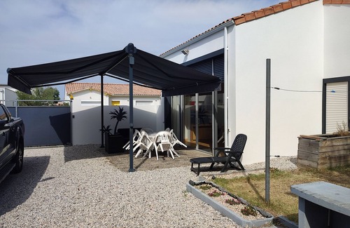 Saint-Palais-sur-Mer Casa | CASA gran patio privado cerrado