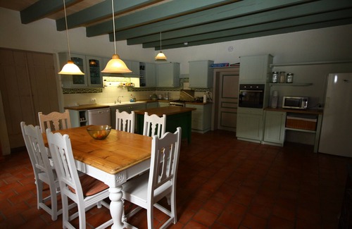 Vanzac Casa | Gran casa privada Charentaise con piscina y hermosos jardines 10-13