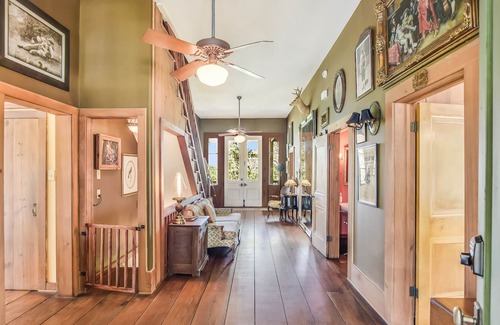Brenham Casa | Large, private country home located near Round Top, Texas.