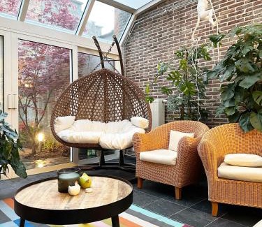 Heilig Kerst Casa | Large Quiet Charming Rooms in House near Historic Gent Centre