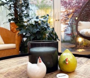 Heilig Kerst Casa | Large Quiet Charming Rooms in House near Historic Gent Centre