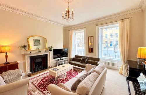 Bath Apartamento | Large Quiet City Centre Holiday Home in Great Pulteney St, Bath