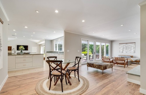 Eldridge Casa | Large Quiet Sonoma Oasis with Pool