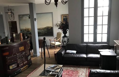 Montmorillon Apartamento | Large renovated apartment downtown
