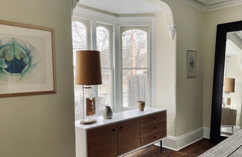 Poughkeepsie Casa | Large Renovated Historic House in Heart of Poughkeepsie