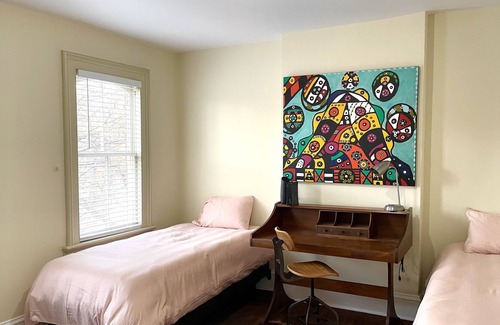 Poughkeepsie Casa | Large Renovated Historic House in Heart of Poughkeepsie