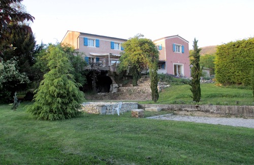 Saillans Casa | Gran restaurados Enólogos Casa con piscina privada, jardín grande y precioso Ver