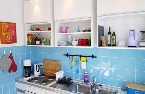 Goethestraße Apartamento | Large roof terrace - Sun-drenched apartment - Elevator available