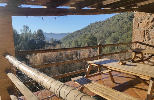 Cardona Cabaña | Large rural house with outdoor pool 1 hour from Barcelona.