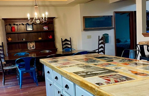 Bladensburg Casa | Gran casa rústica de retiro en la calle tranquila del país