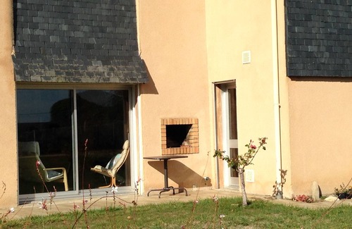 Locmariaquer Casa | Casa 200m² frente al mar - Playa a pie - Jardín cerrado - cerca de todos los servicios