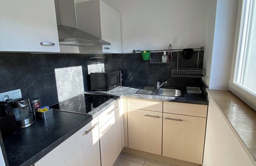 Thionville Apartamento | Large secure studio in quiet hypercentre 3mins from station