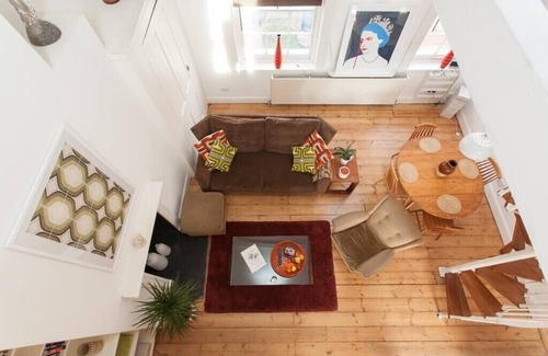 Weavers Condominio | LARGE SHOREDITCH 2/DBL BED LOFT APT
