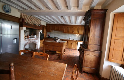 Monthou-sur-Cher Casa | Gran casa espaciosa y relajante con tenis y estanque - 12 a 16p: ciervo