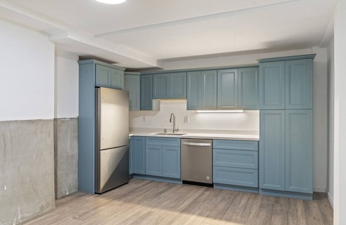 Mission District Condominio | Large Spartan Space in Center of San Francisco