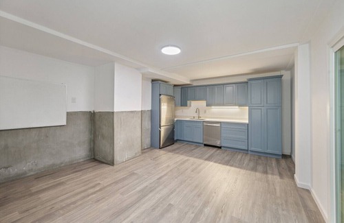 Mission District Condominio | Large Spartan Space in Center of San Francisco
