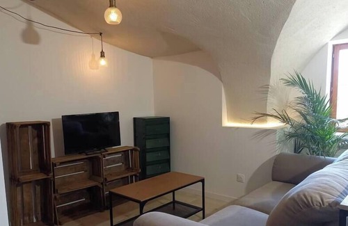 Montboucher-sur-Jabron Apartamento | Large studio with garden and free parking