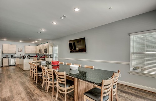 North Myrtle Beach Casa | Together Resorts Newest Home duerme 72 Under One Roof teatro / sala de banquetes