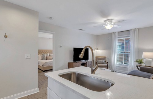 Eastside Casa | Large Stay Near Historic Crawford Square, Walk to Restaurants, Shopping & More! Heated Pool Access