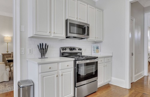 Eastside Casa | Large Stay Near Historic Crawford Square, Walk to Restaurants, Shopping & More! Heated Pool Access