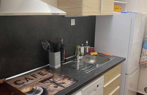 Monetier-les-Bains Apartamento | Large Studio 35m2 South facing SerreChevalier Le Monêtier les Bains