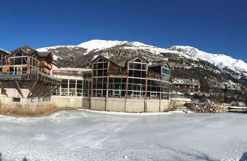 Monetier-les-Bains Apartamento | Large Studio 35m2 South facing SerreChevalier Le Monêtier les Bains