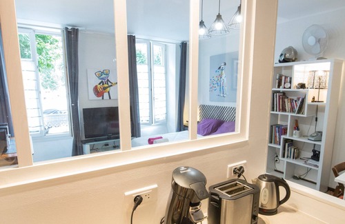 Tarbes Apartamento | Grandes 36m2 estudio orientado al sur y bordeando la plaza Marcadieu