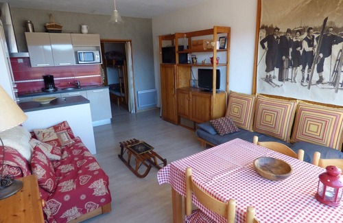 Les Angles Apartamento | Gran estudio con cabina pie de las pistas con vista panoramica