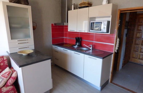 Les Angles Apartamento | Gran estudio con cabina pie de las pistas con vista panoramica