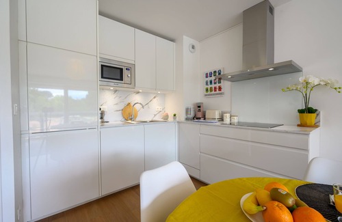 Benodet Apartamento | Estudio grande, pies en el agua!