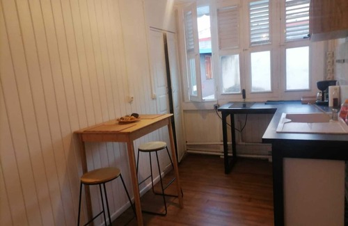 Pointe-a-Pitre Apartamento | Large studio in the center of town