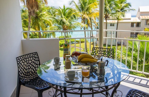 Pointe de la verdure Apartamento | Estudio a 50 metros de la playa en el centro de la ciudad, residencia del Vieille Tour