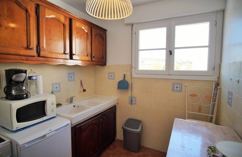 Tamaris Apartamento | Amplio estudio con vista al mar! A tiro de piedra de la playa de Les Sablettes